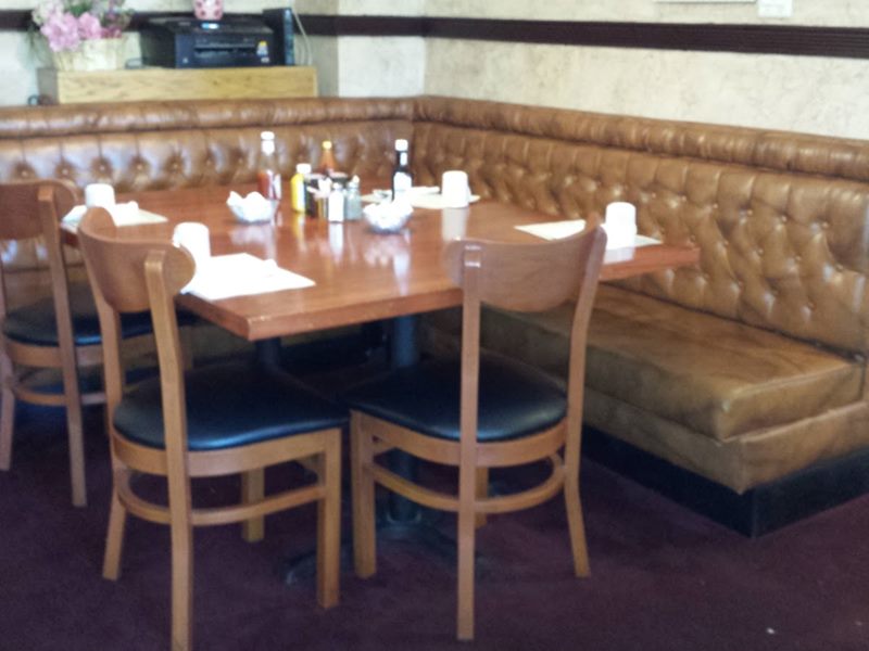 Three Sons Restaurant interior